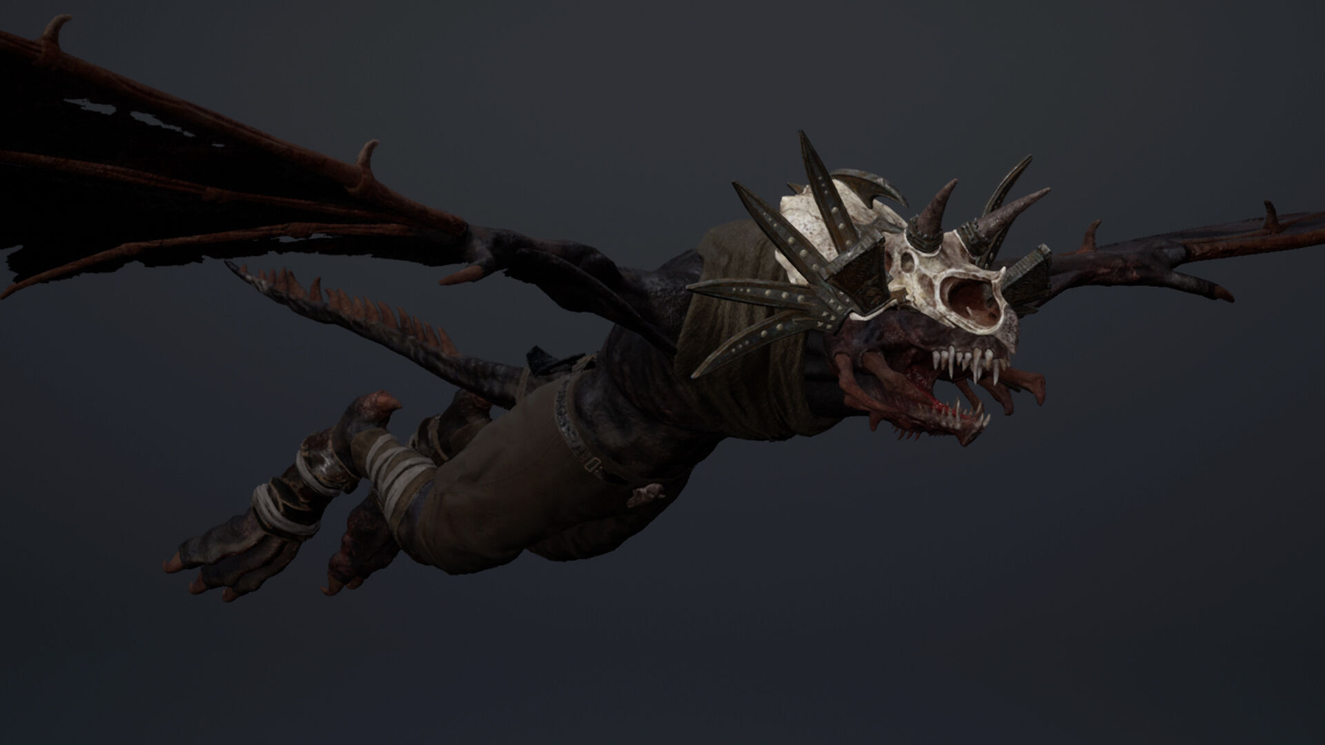 Venom Mage Low-poly 3D model_40