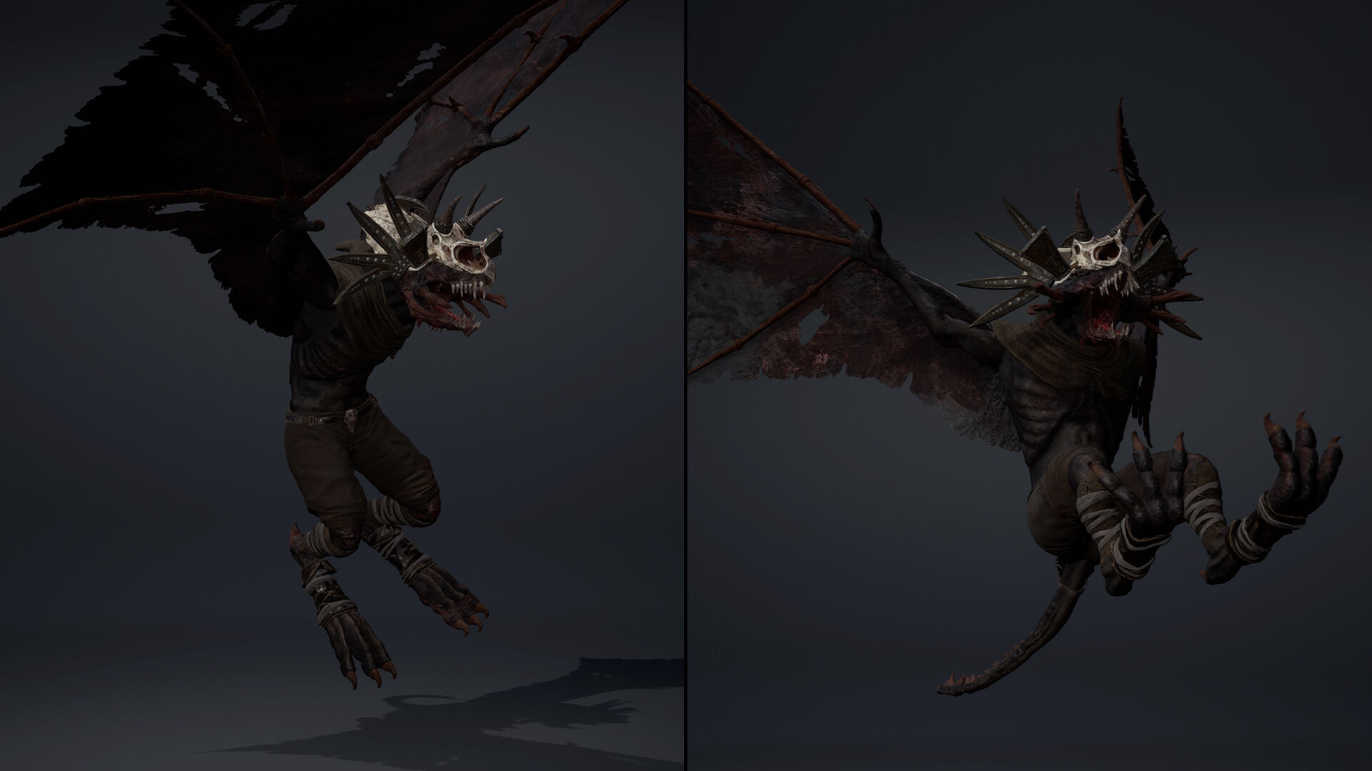 Venom Mage Low-poly 3D model_42