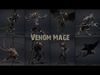 Venom Mage Low-poly 3D model_1