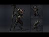 Venom Mage Low-poly 3D model_3