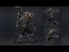 Venom Mage Low-poly 3D model_4