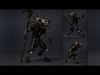 Venom Mage Low-poly 3D model_5