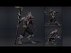 Venom Mage Low-poly 3D model_7