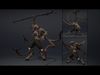 Venom Mage Low-poly 3D model_8