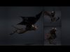 Venom Mage Low-poly 3D model_9
