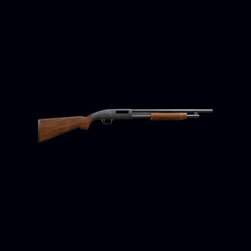 Pump-Action Shotgun 3D model