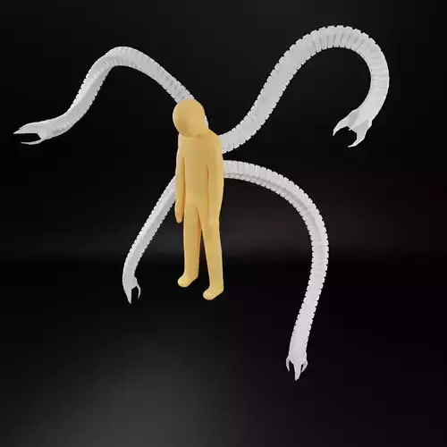 Biomechanical Octopus Arms