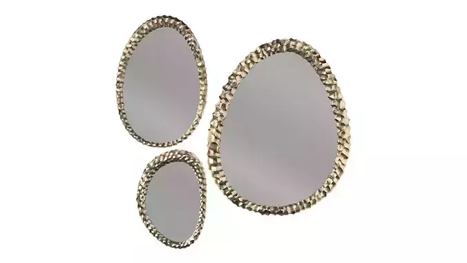 Mirror Set 3 in 1