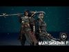 G2  Wulin Swordman 02 Low-poly 3D model_1