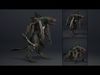 Venom Barbarian Low-poly 3D model_2