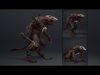 Venom Barbarian Low-poly 3D model_3