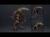 Venom Barbarian Low-poly 3D model_5