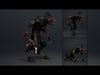 Venom Barbarian Low-poly 3D model_7