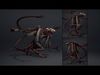 Venom Barbarian Low-poly 3D model_8