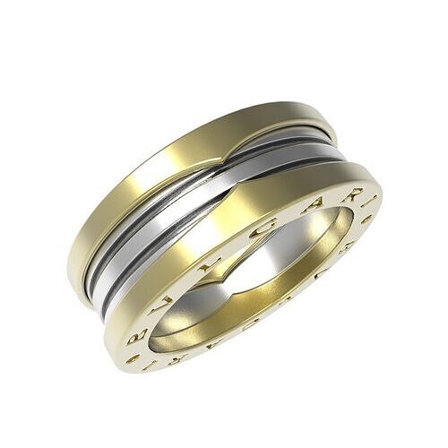 Bvlgari Ring 3D print model