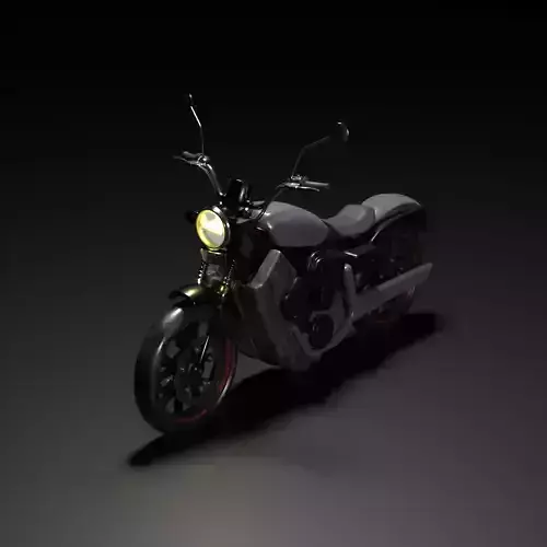 Harley Nightster-Like Motorbike