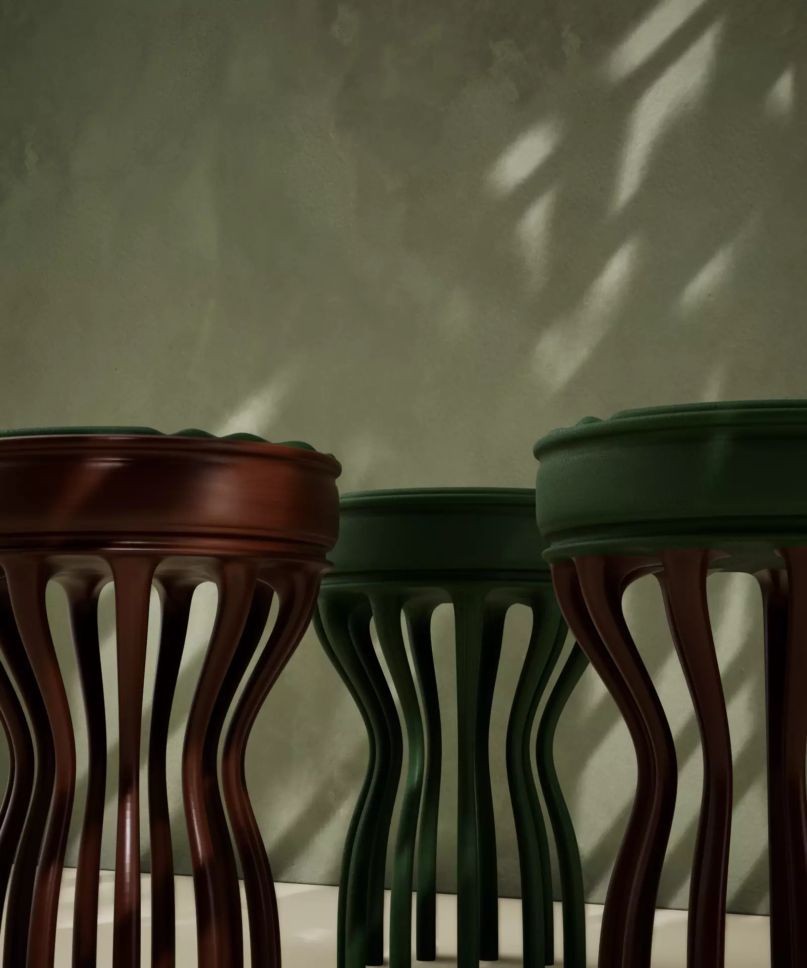 Medusa Chair Free 3D model