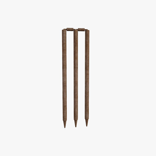 Cricket Wicket Stump Low-poly 3D model