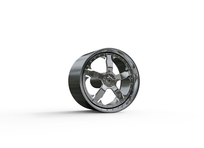ASANTI AF114 WHEEL  3D print model