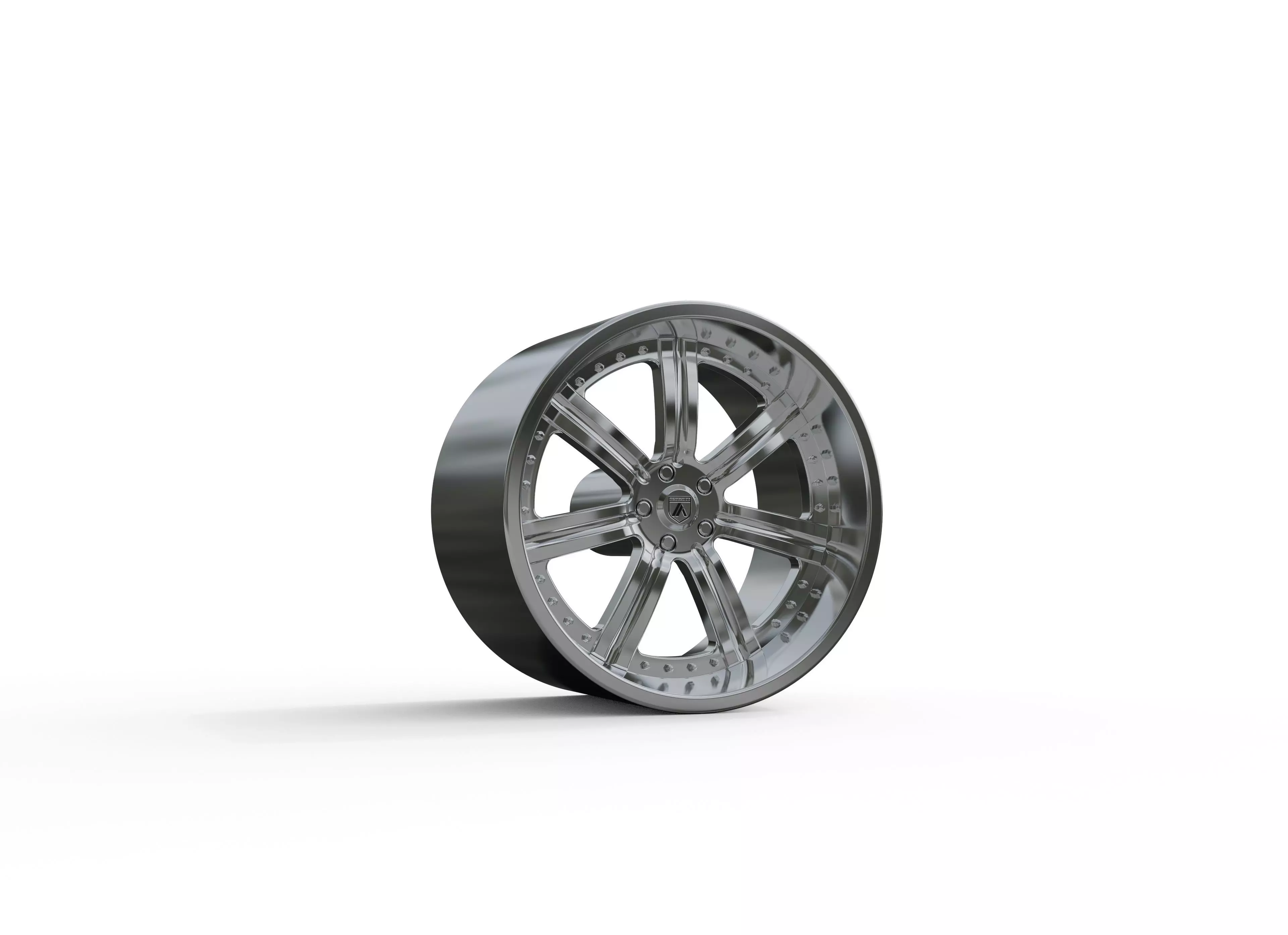 ASANTI AF126 WHEEL 3D print model