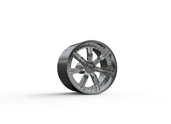 ASANTI AF126 WHEEL  3D print model