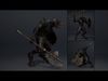 Venom Spearman Low-poly 3D model_5