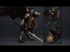 Venom Spearman Low-poly 3D model_6