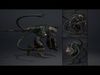 Venom Spearman Low-poly 3D model_8