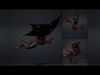 Venom Spearman Low-poly 3D model_9