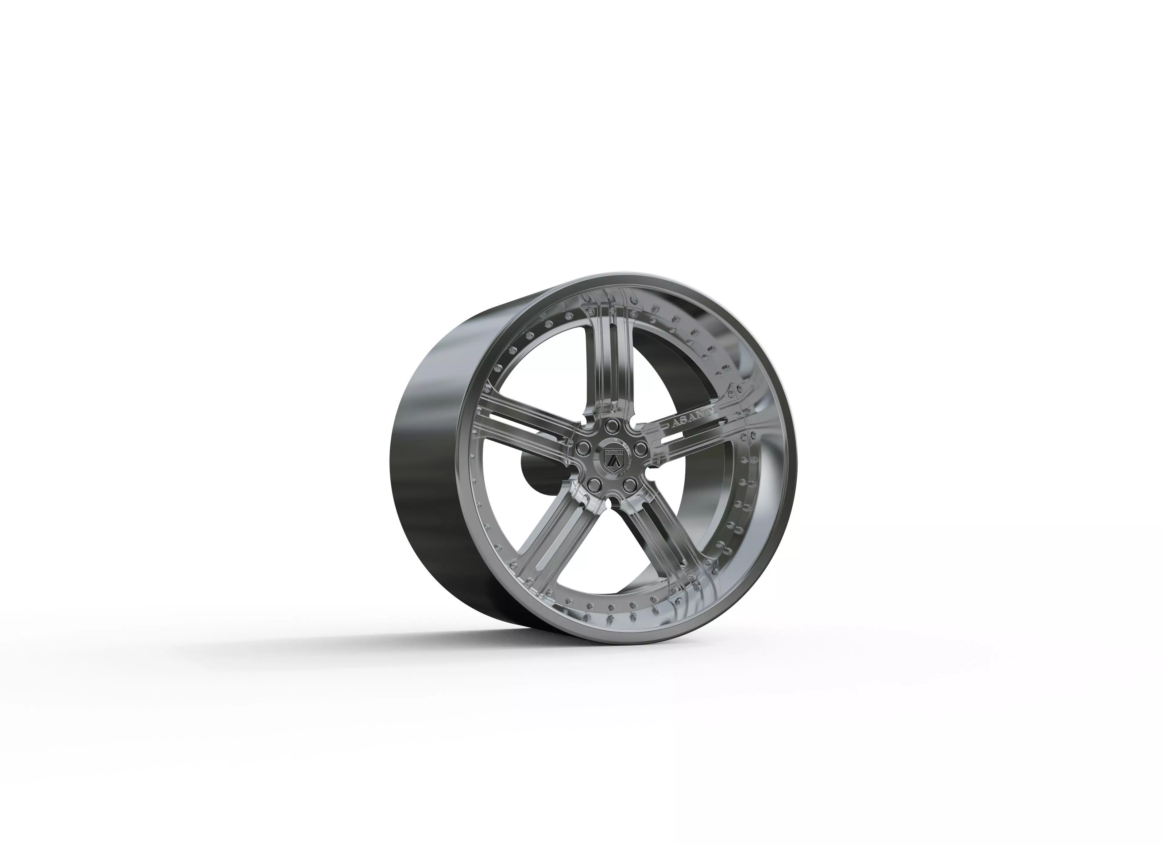 ASANTI AF135 WHEEL  3D print model_0