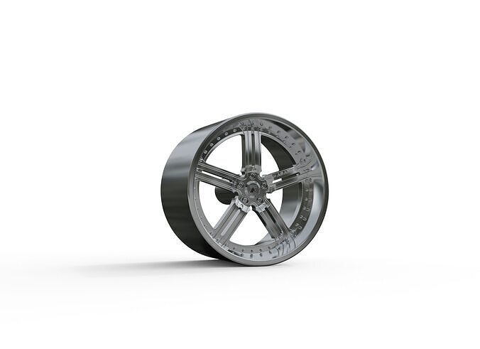 ASANTI AF135 WHEEL  3D print model