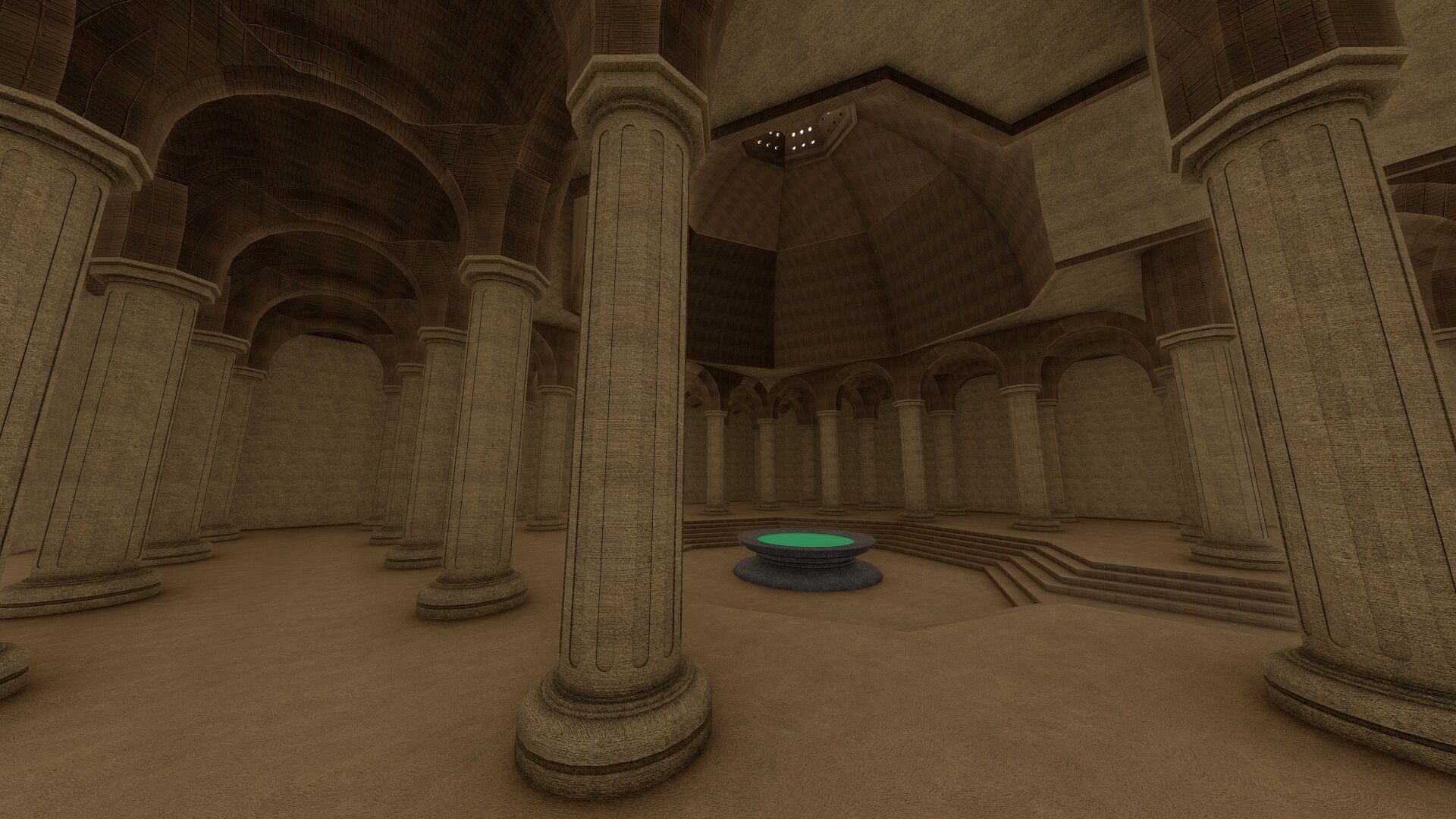 Parthenon-Historical Greek Temple 3D model_8