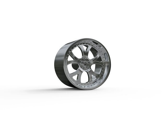 ASANTI AF143 WHEEL  3D print model