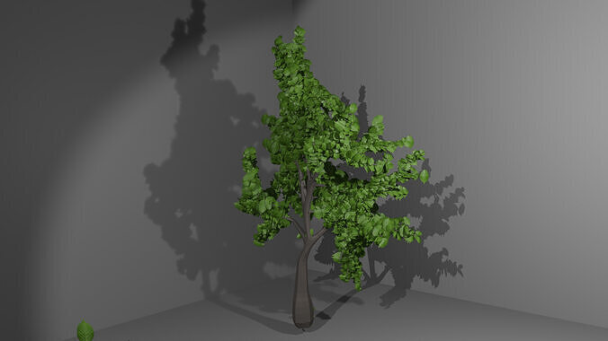 Tree 3d model Free 3D model