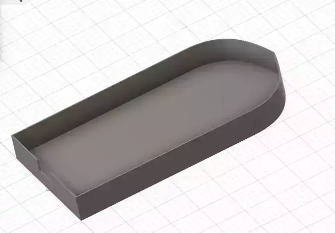 3V Electric Motor Boat Design Ready for 3D Printing 3D print model