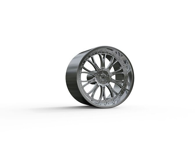 ASANTI AF145 WHEEL  3D print model