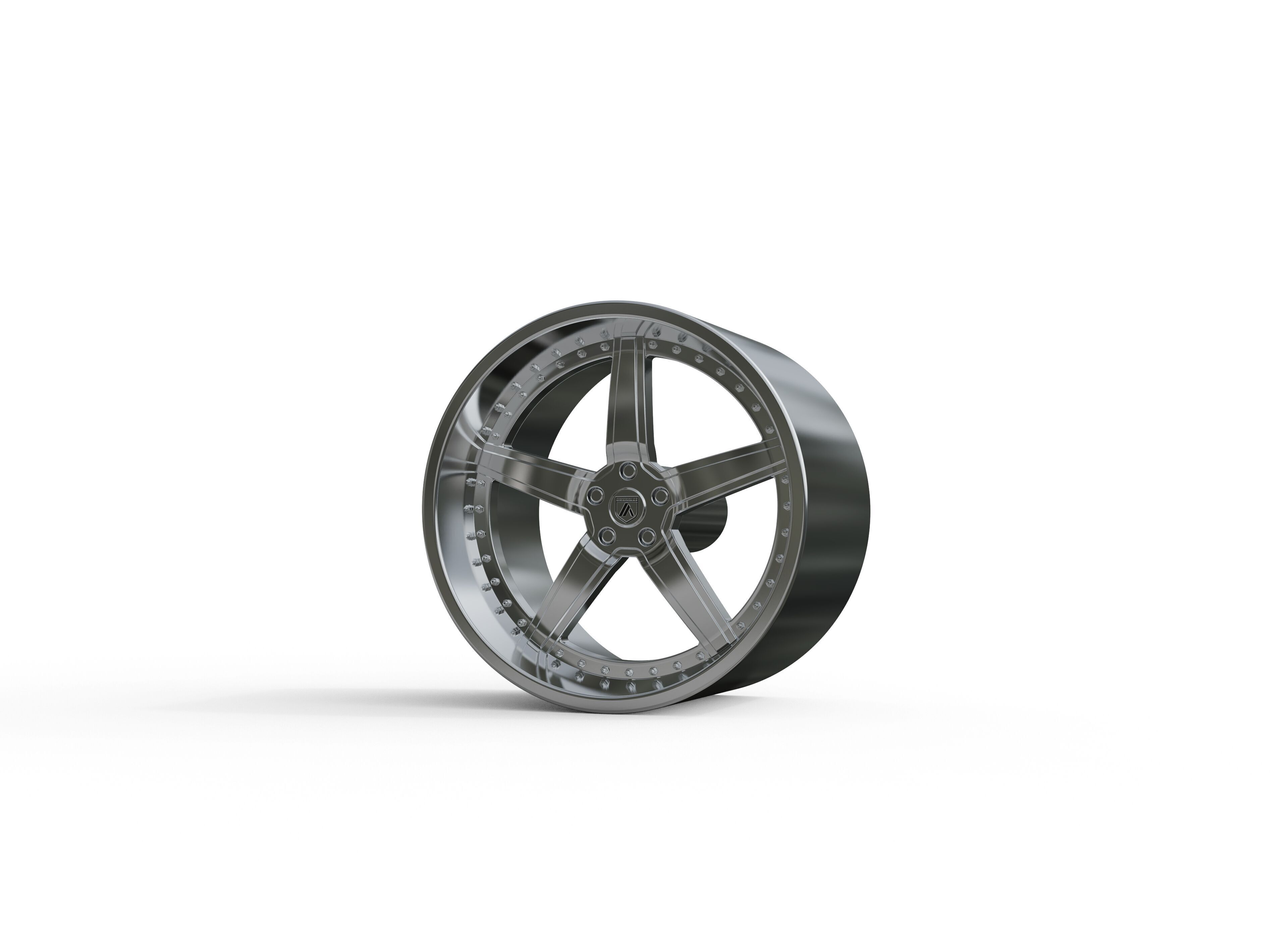 ASANTI AF157 WHEEL  3D print model_1