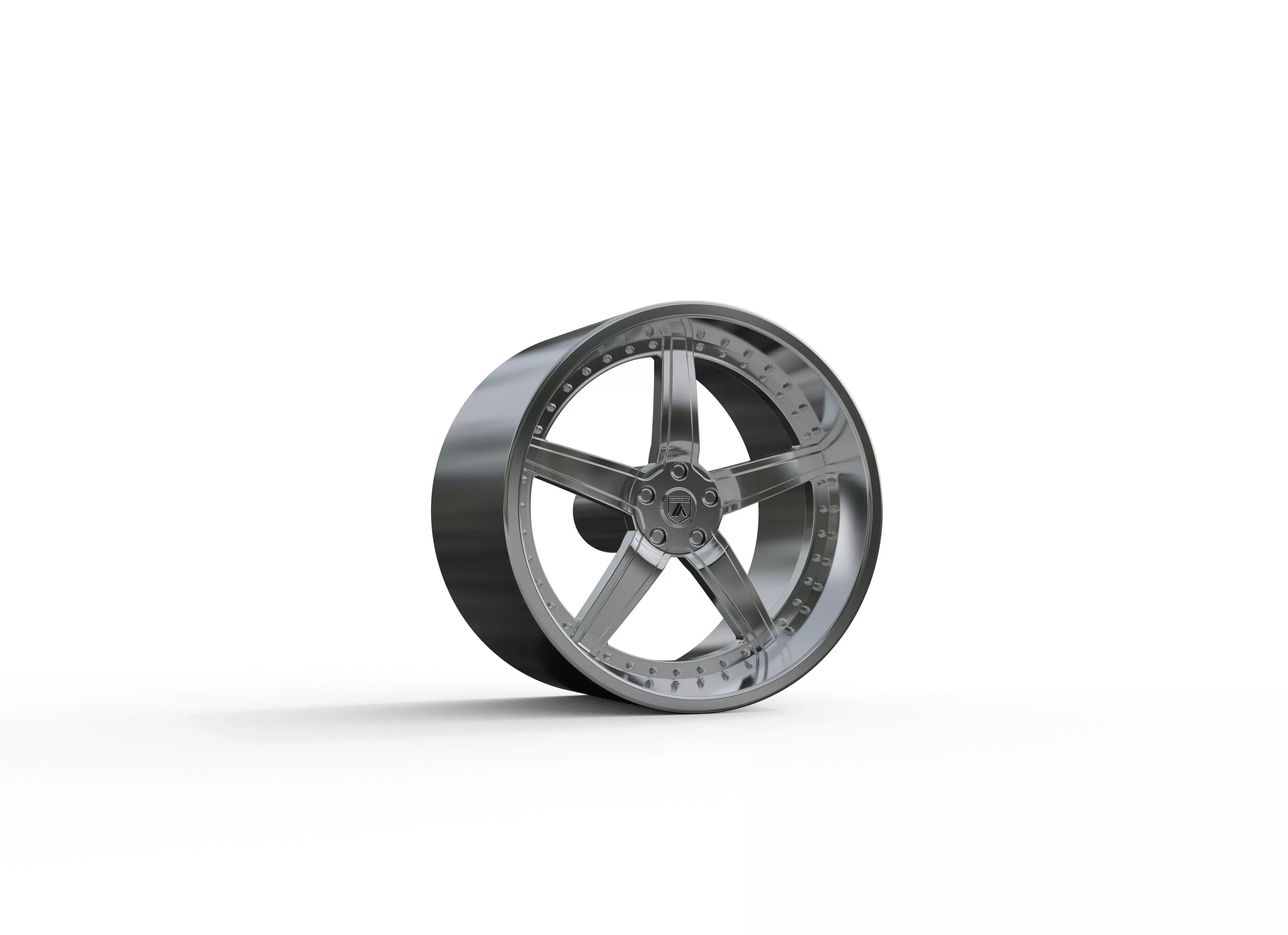 ASANTI AF157 WHEEL  3D print model_0