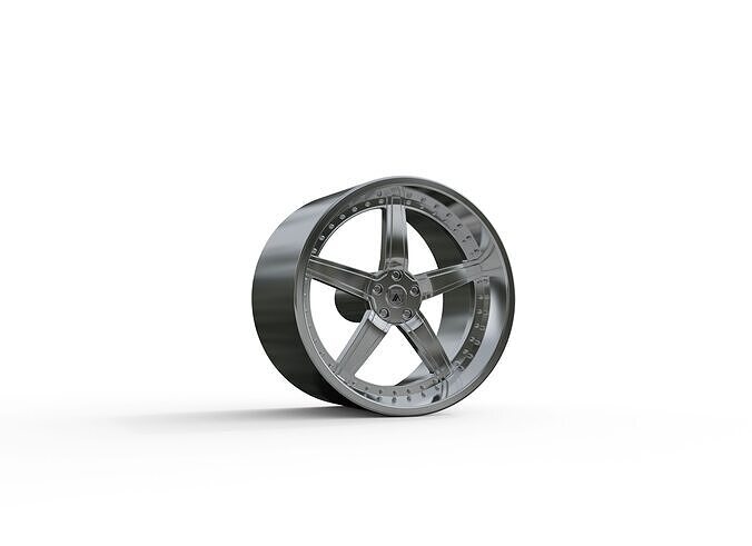 ASANTI AF157 WHEEL  3D print model