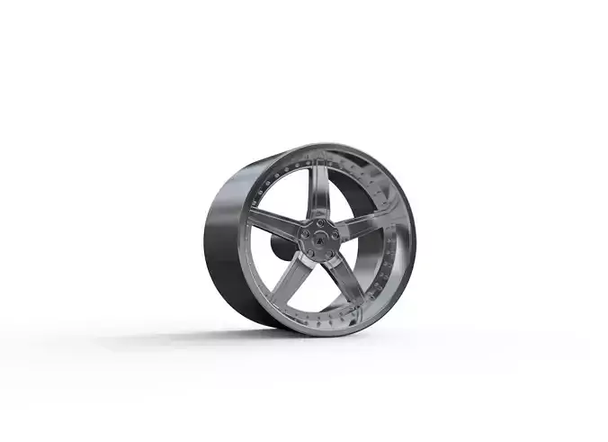 ASANTI AF157 WHEEL  3D print model
