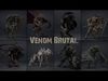 Venom Brutal Warrior Low-poly 3D model_1