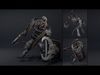 Venom Brutal Warrior Low-poly 3D model_2