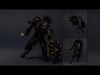 Venom Brutal Warrior Low-poly 3D model_4