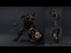 Venom Brutal Warrior Low-poly 3D model_7