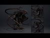 Venom Brutal Warrior Low-poly 3D model_8