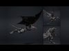 Venom Brutal Warrior Low-poly 3D model_9