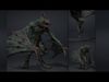 Venom Brutal Warrior Low-poly 3D model_10