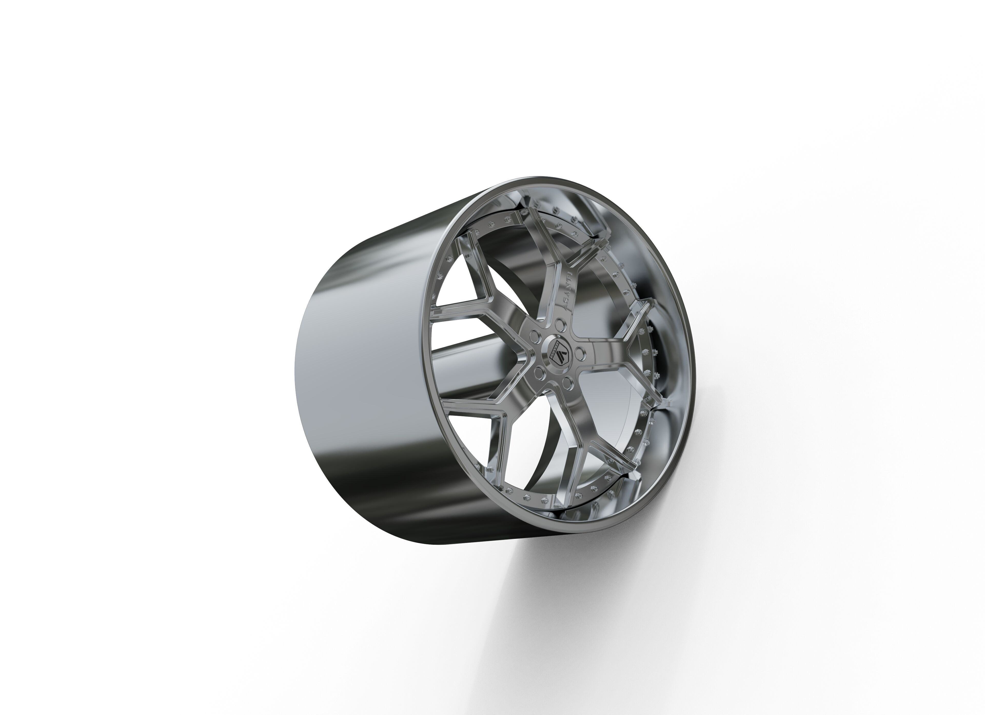 ASANTI AF164 WHEEL  3D print model_6