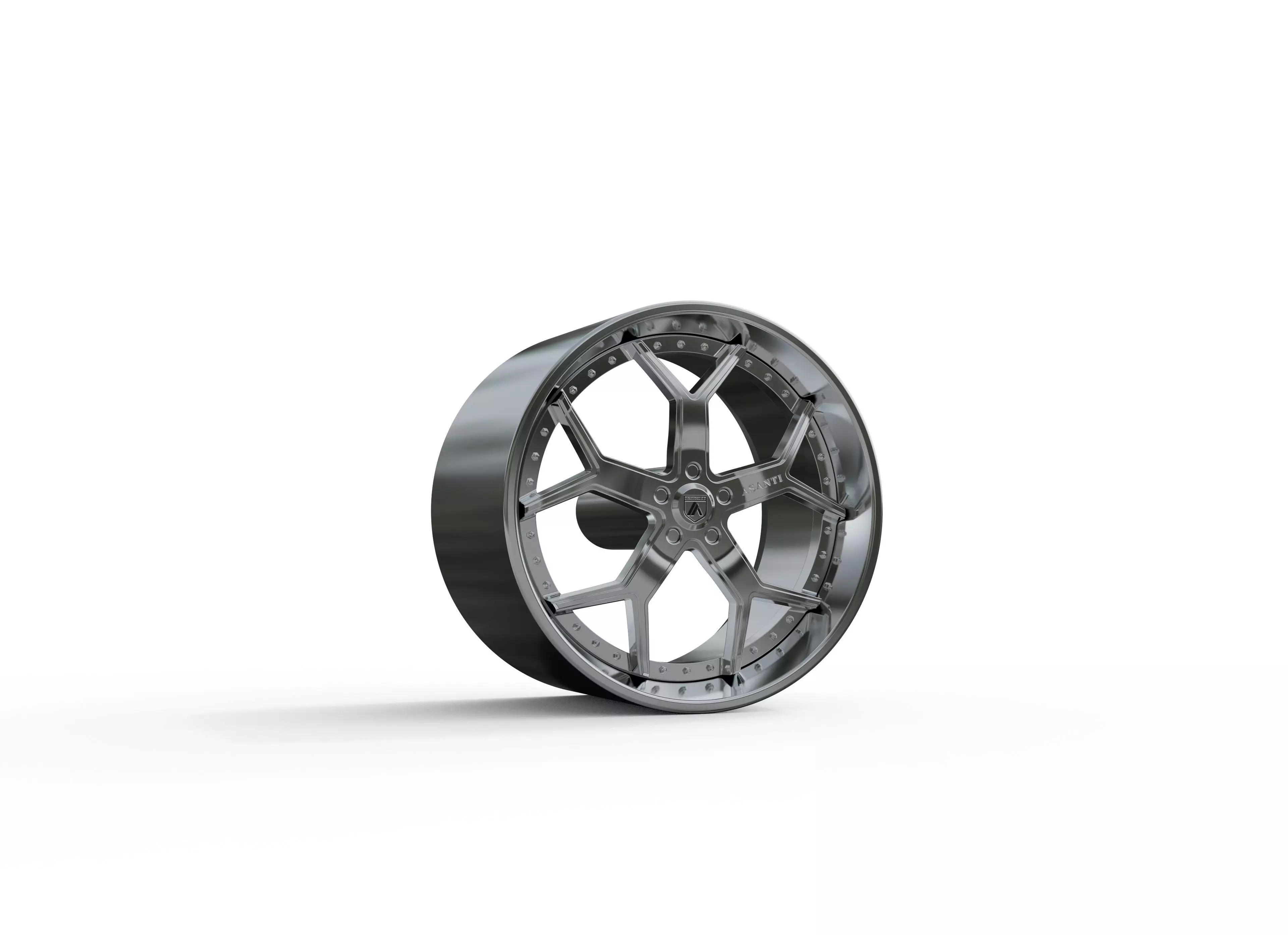 ASANTI AF164 WHEEL  3D print model_0