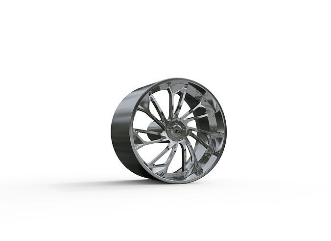 ASANTI AF179 WHEEL  3D print model